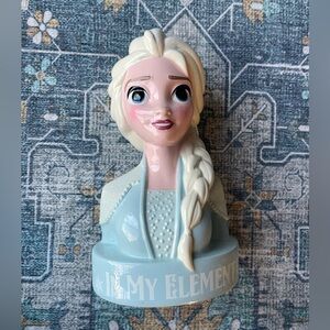 Disney Frozen Princess Elsa ceramic piggy bank